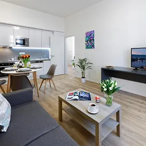 Lejlighedshotel Downtown Jugoslavska, Prag